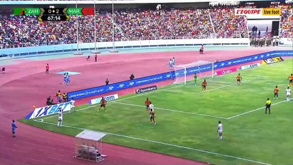 Le replay de Zambie - Maroc (MT2) - Foot - Qualif. Coupe du monde
