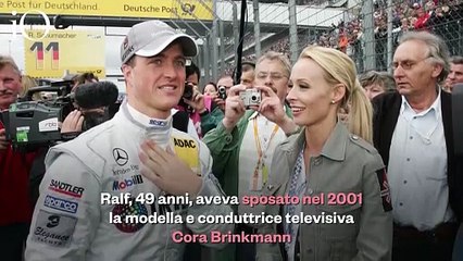 Ralf Schumacher fa coming out: «La cosa più bella è condividere la vita con il compagno giusto»