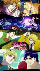 La dualité entre Dio et Jonathan dans Jojo’s Bizarre Adventure