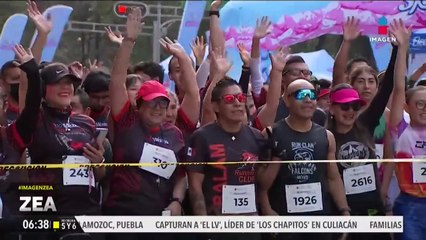 Así se vivió la carrera Todo México Salvando Vidas de la Cruz Roja