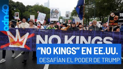 EE.UU. estalla en protestas. Miles marcharon en contra de Trump y su “militarización” del país