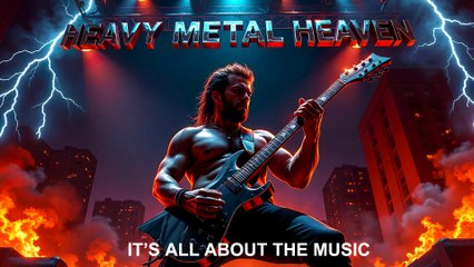 Its All About The Music Heavy Metal