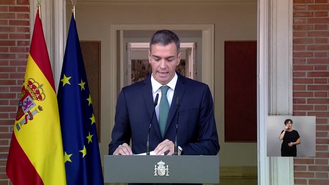 España impone embargo de armas a Israel y bloquea suministros para “detener el genocidio en Gaza”