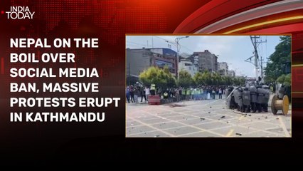 16 dead in Nepal as social media ban sparks violent protests, and more
