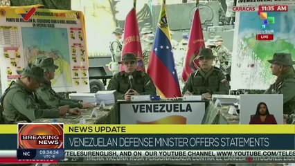 Padrino López: we are victims of a cruel campaign