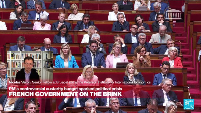 Veron: 'Distinguishing the real French political crisis from the lack of a immediate financial one'