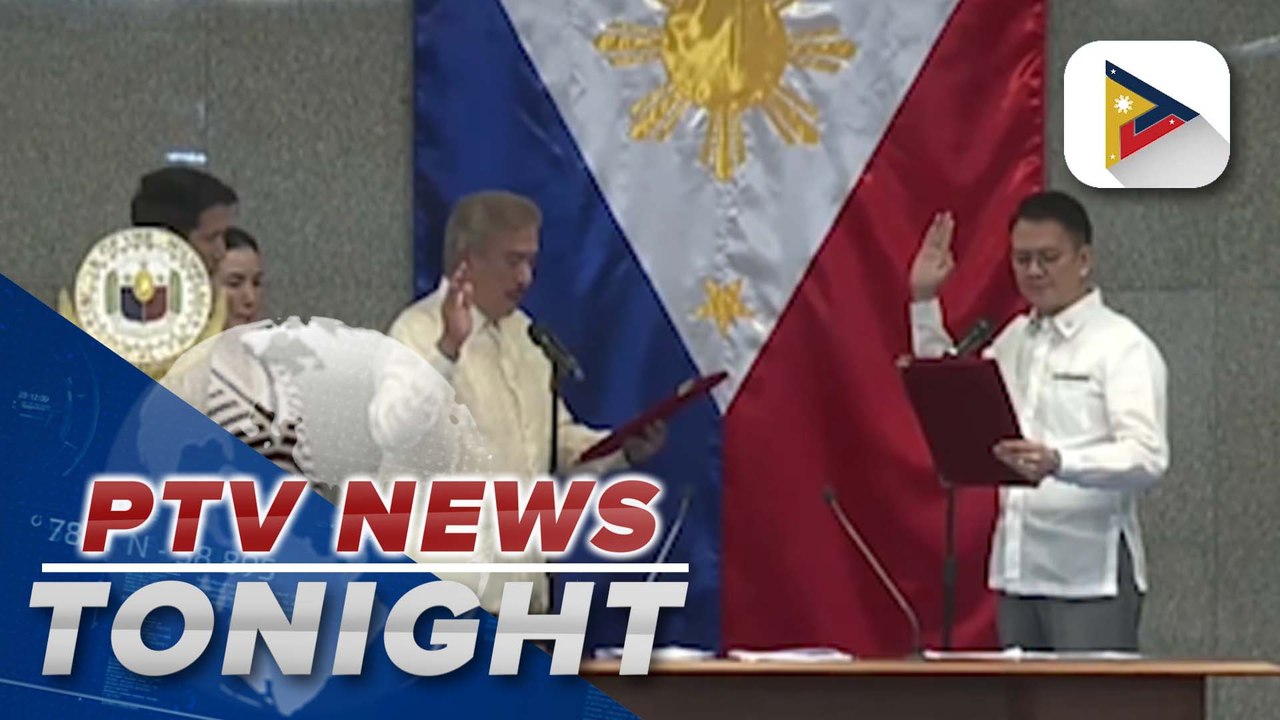 Sen. Sotto replaces Sen. Escudero as Senate President  | via Daniel Manalastas