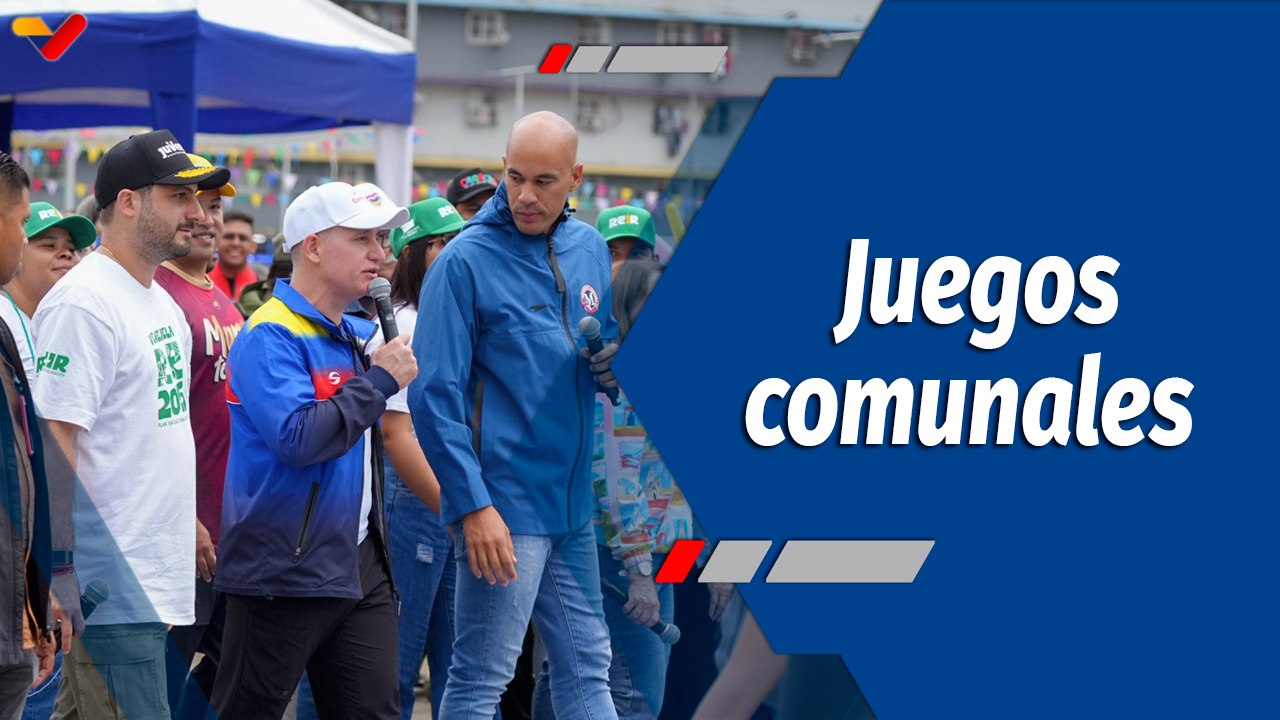 Deportes VTV | ¡Venezuela deportiva! Inicia la III edición de los Juegos Comunales 2025