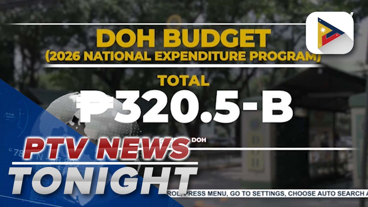 Over P30-B allocated to DOH under 2026 Nat’l Expenditure Program  | via Bien Manalo