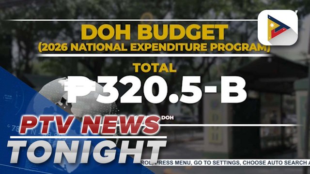 Over P30-B allocated to DOH under 2026 Nat’l Expenditure Program | via Bien Manalo
