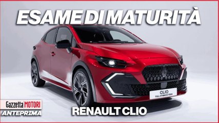 Com'è fatta la nuova Renault Clio che arriverà nel 2026