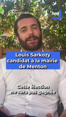 Louis Sarkozy candidat à la mairie de Menton