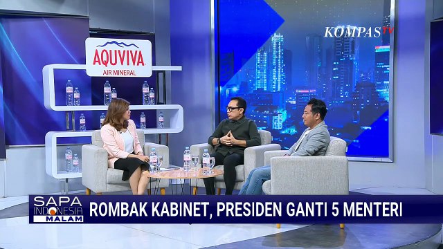 [FULL] Adi Prayitno dan Ansy Lema Soal Reshuffle Kabinet Prabowo di Tengah Dinamika Politik