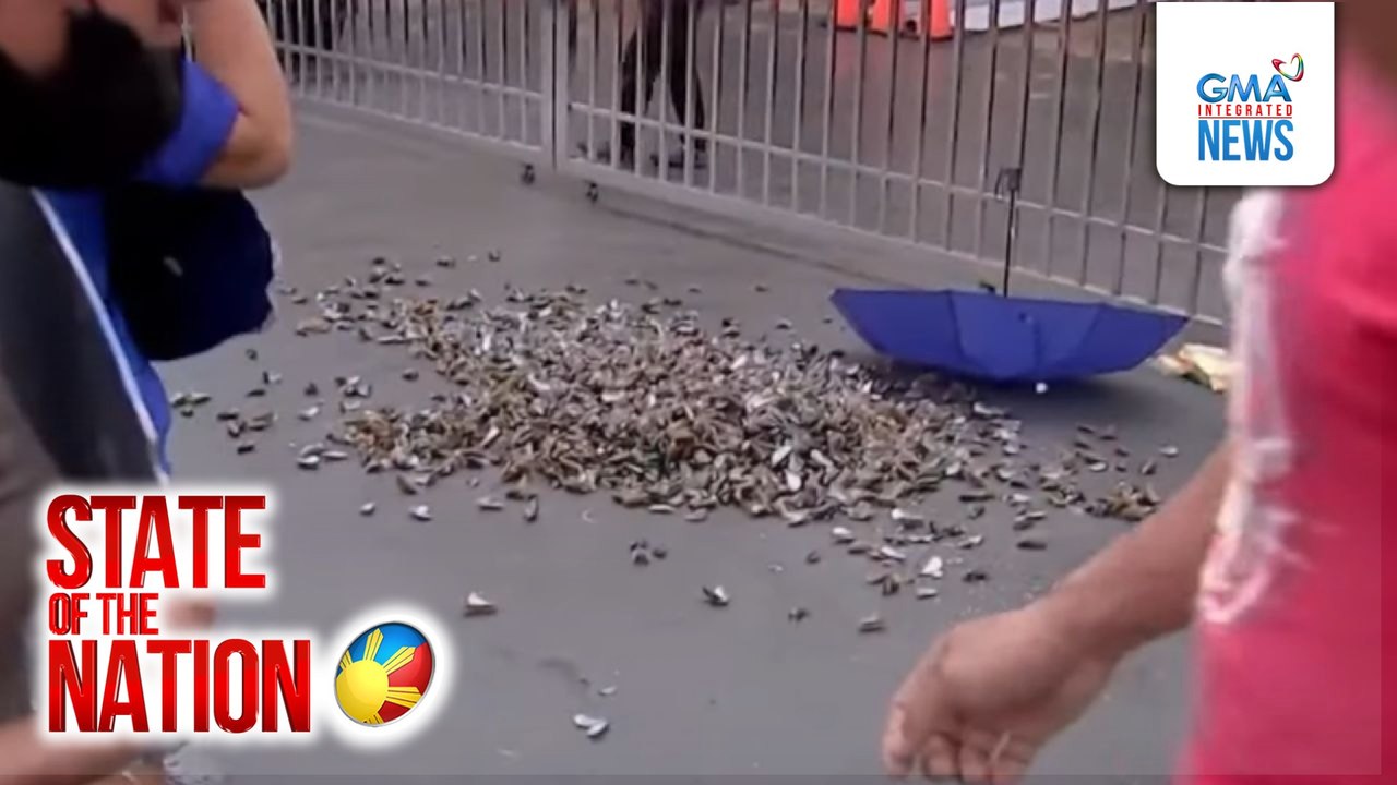 DPWH Navotas, binato ng mga bulok na tahong | SONA