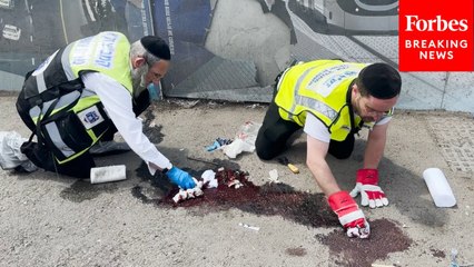 Israeli Police Respond To Deadly Shooting On Bus In East Jerusalem