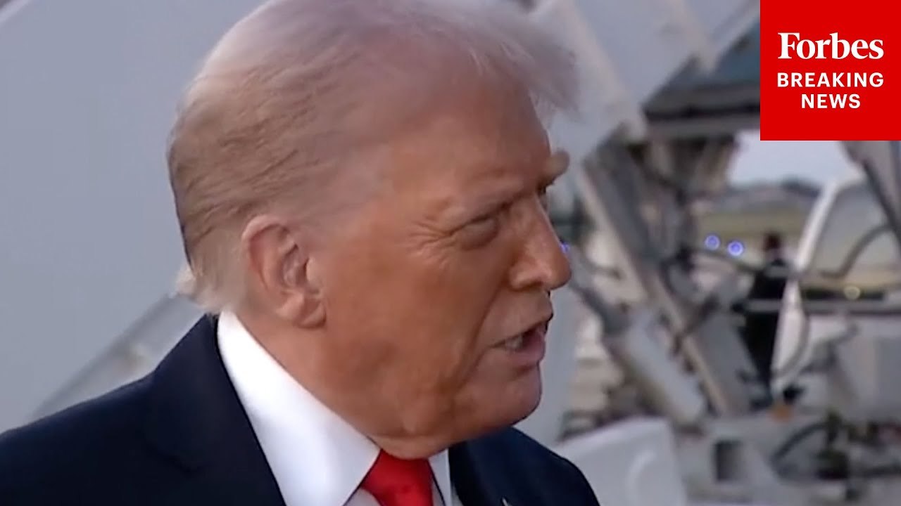 Trump Asked Point Blank About Rising Cost Of Beef