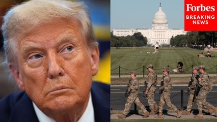 Trump Approval Rating: Up 2 Points In Latest Survey—Though Majority Reject National Guard Takeovers