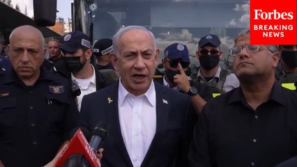 Israeli PM Netanyahu: IDF Are 'Encircling' Villages Where Jerusalem Shooters Reportedly Came From