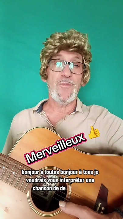 Magnifique interprétation🎸