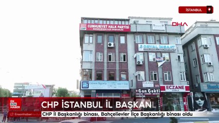 CHP İl Başkanlığı binası, Bahçelievler İlçe Başkanlığı binası oldu