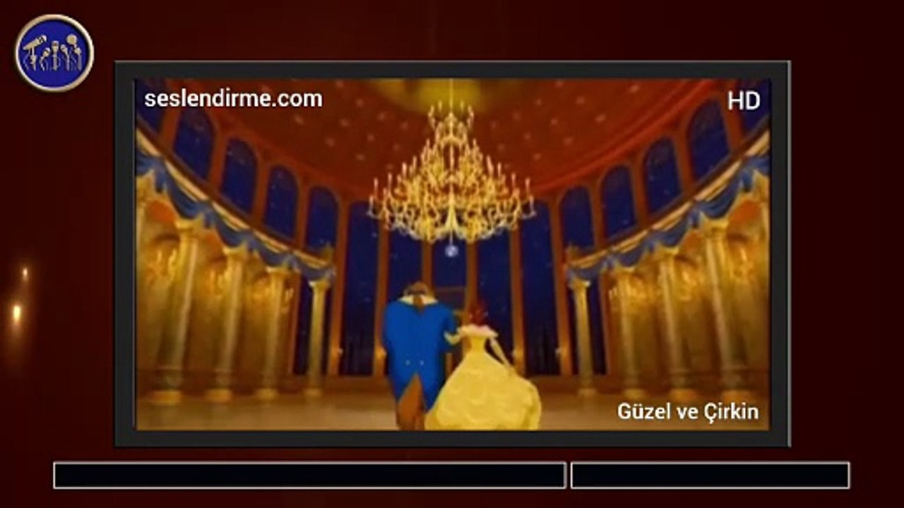 Beauty and the Beast / Güzel ve Çirkin 1991 - Türkçe Fragman - HD Seslendirme Kursu