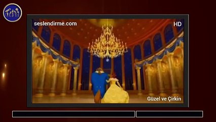 Beauty and the Beast / Güzel ve Çirkin 1991 - Türkçe Fragman - HD Seslendirme Kursu