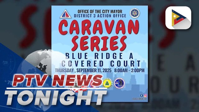 QC series caravan to be held on Sept. 11