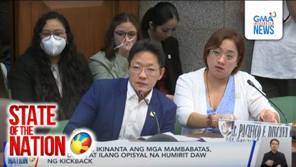 State of the Nation: RECAP - DPWH binato ng bulok na tahong; Humirit ng kickback sa mga Discaya?; Hiraman ng Lisensya