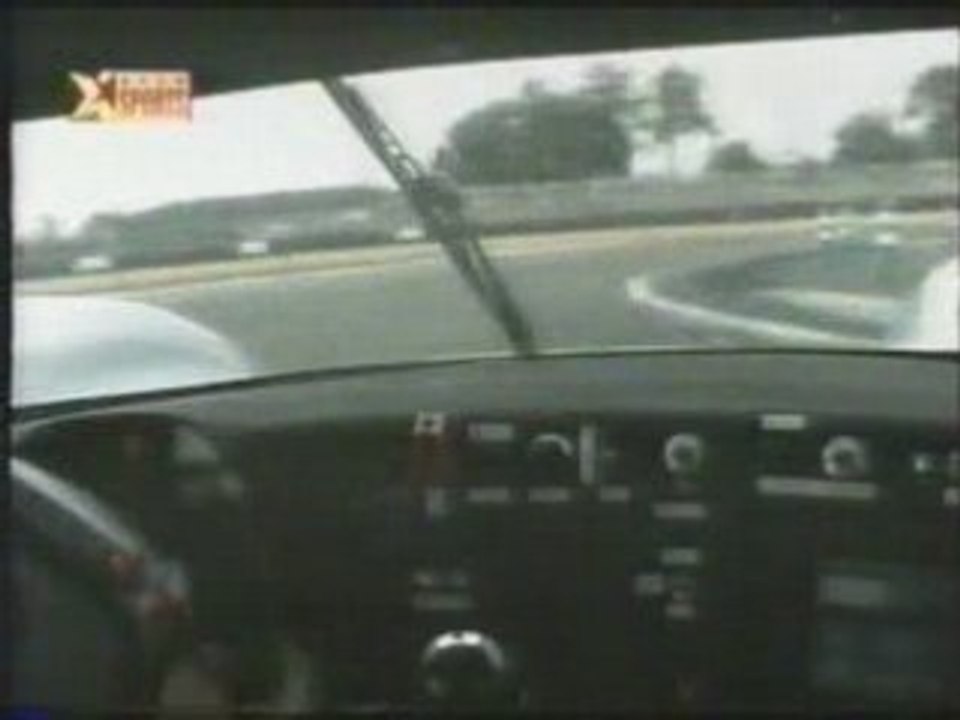 24H du Mans 1999 Mercedes CLR onboard
