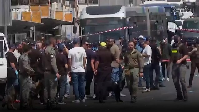 6 Killed, Multiple Others Injured After Gunmen Open Fire on Pedestrians at Jerusalem Bus Stop: Officials