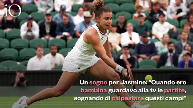Jasmine Paolini, dalla provincia toscana alla semifinale di Wimbledon: un sogno che diventa realtà