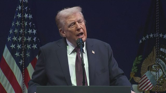 Trump Brings Child on Stage to Share Anti-Transgender Bullying Story