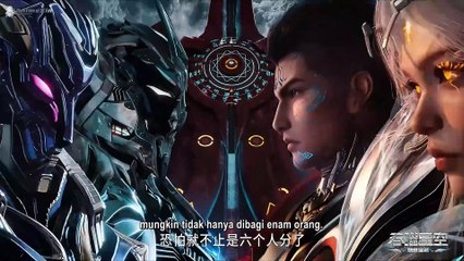 Swallowed Star S4 Ep. 58 (188) Sub Indo