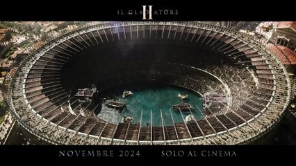 "Il Gladiatore 2", il ritorno di un mito. Svelato il primo trailer: pronti per l'arena?