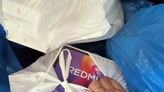 Receita Federal e Polícia Federal apreendem grande carga de mercadorias contrabandeadas