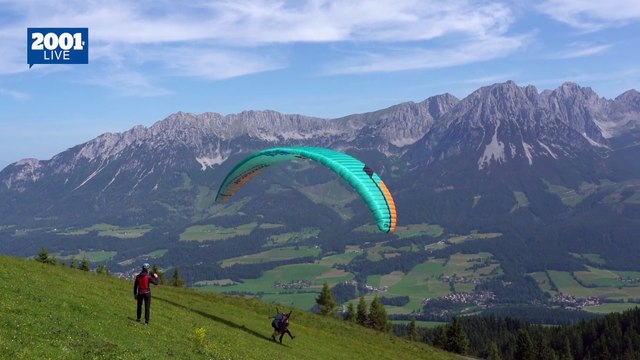 Aventura extrema: Vuelos en parapente en Caracas