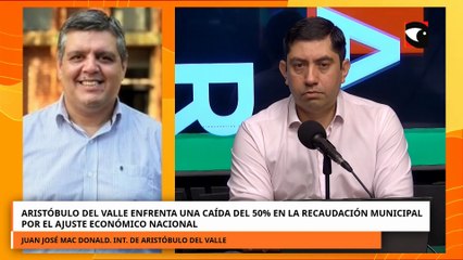 Aristóbulo del Valle enfrenta una caída del 50% en la recaudación municipal por el ajuste económico nacional