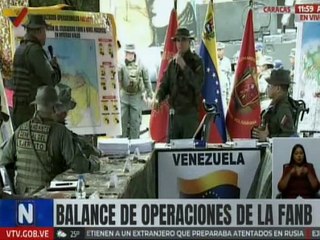 Operación Estratégica Escudo Bolivariano se encuentra desplegada en todo el territorio nacional