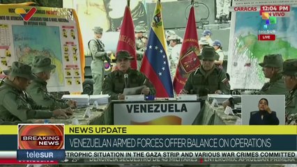 Padrino López: we are doing serious work to prepare the country