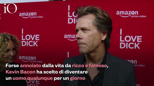 Kevin Bacon: «Ho provato per un giorno la vita da comune mortale... e ho scoperto che fa schifo!»