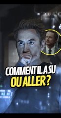 Comment Tony savait où aller ? #theorie #marvel #mcu #avengersendgame #tonystark #ironman #captainamerica #pourtoi #tesseract