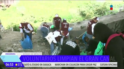 Más de 140 mil personas se reunieron para recoger basura en Ecatepec