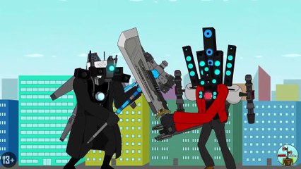 ALL SERIES MUSCLE & BOSSES CAMERAMEN VS MUSCLE & BOSSES SPEAKERMEN Skibidi Toilets Cartoon Animation