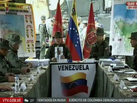 G/J Padrino López: Estamos haciendo un trabajo serio para alistar al país ante las amenazas