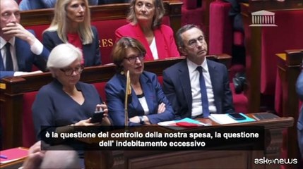 Francia, Bayrou prima della fiducia: il Paese è in prognosi riservata