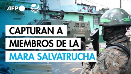 Guatemala captura a 24 miembros de Mara Salvatrucha por extorsión
