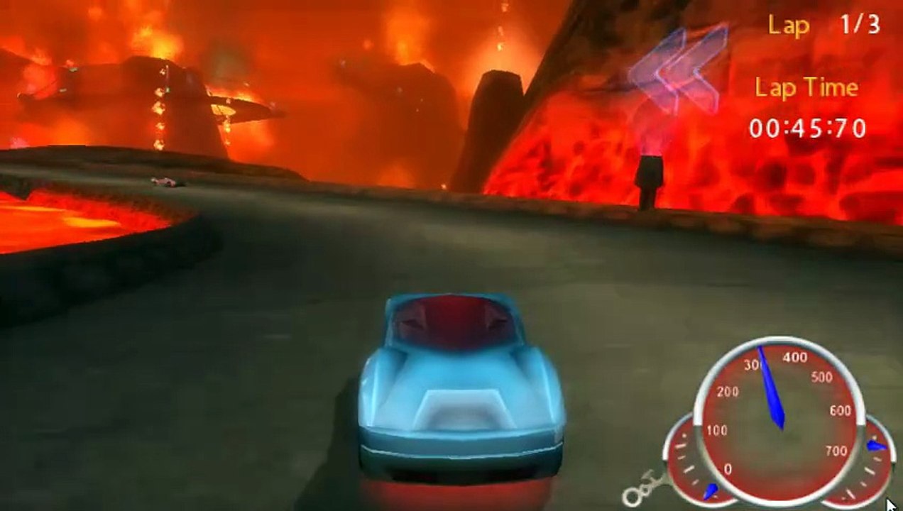 Hot Wheels para PSP PPSSPP