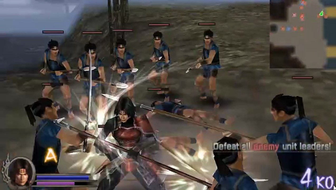 Samurai Warriors State Of War para PSP PPSSPP