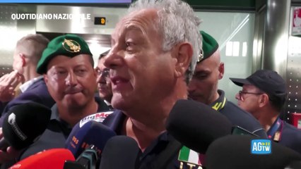 Italvolley, Velasco su Gattuso: «Nel calcio abbiamo vinto quando tutto andava male, non bisogna buttarsi giù»