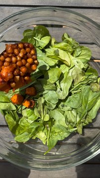Salade de patates douces et fêta à faire été comme hiver 😍